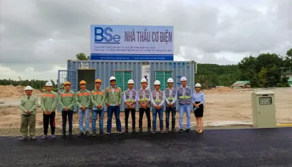 Người tiên phong đặt vết chân đầu tiên cho dự án Khu dân cư và đô thị cao cấp Hưng Phát